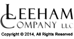 Leeham logo with Copyright message compact