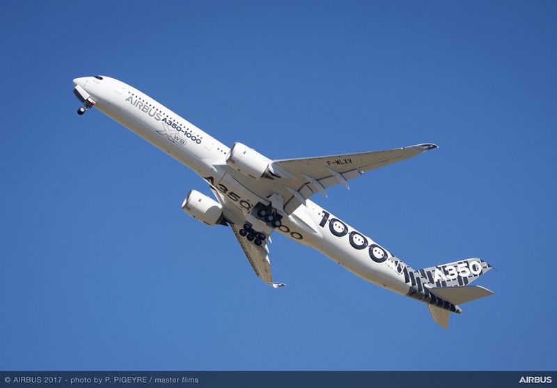 Airbus Augments A350 1000 Capability Leeham News And Analysis