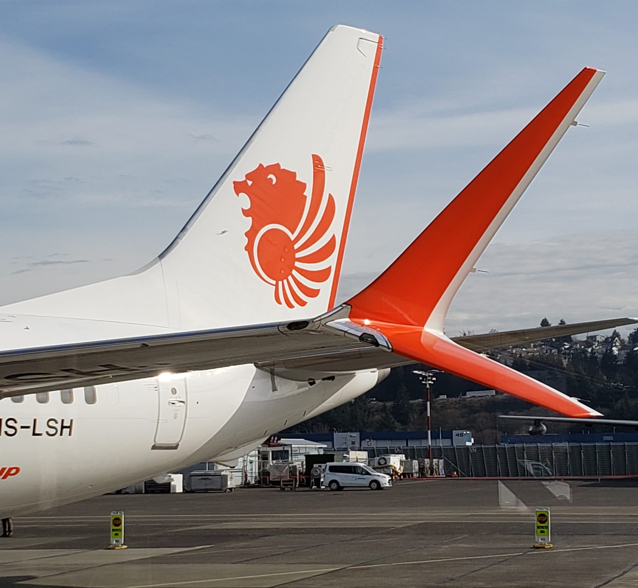 Lion Air Takes Delivery Of Boeing S First 737 9 Max Leeham