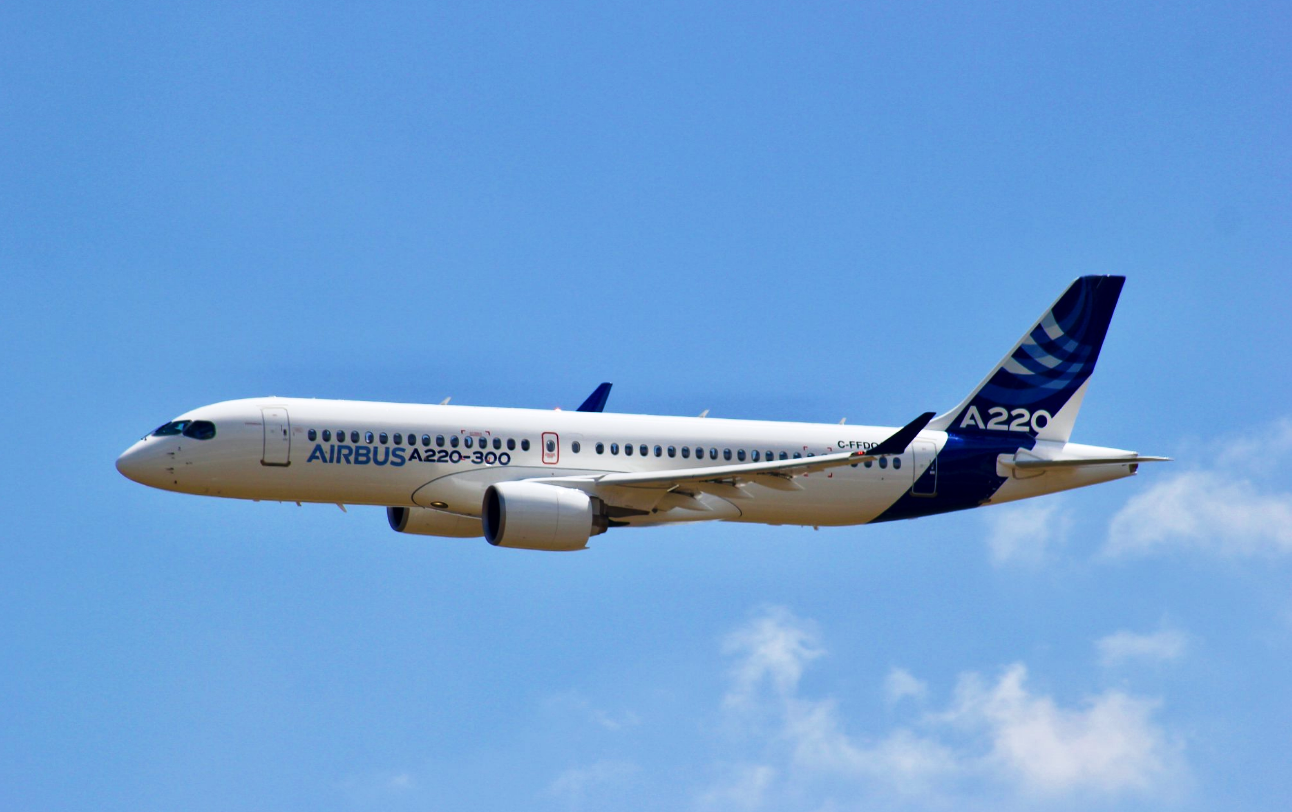 Airbus firms up orders for 120 A220-300 aircraft - Aerospace Manufacturing  and Design