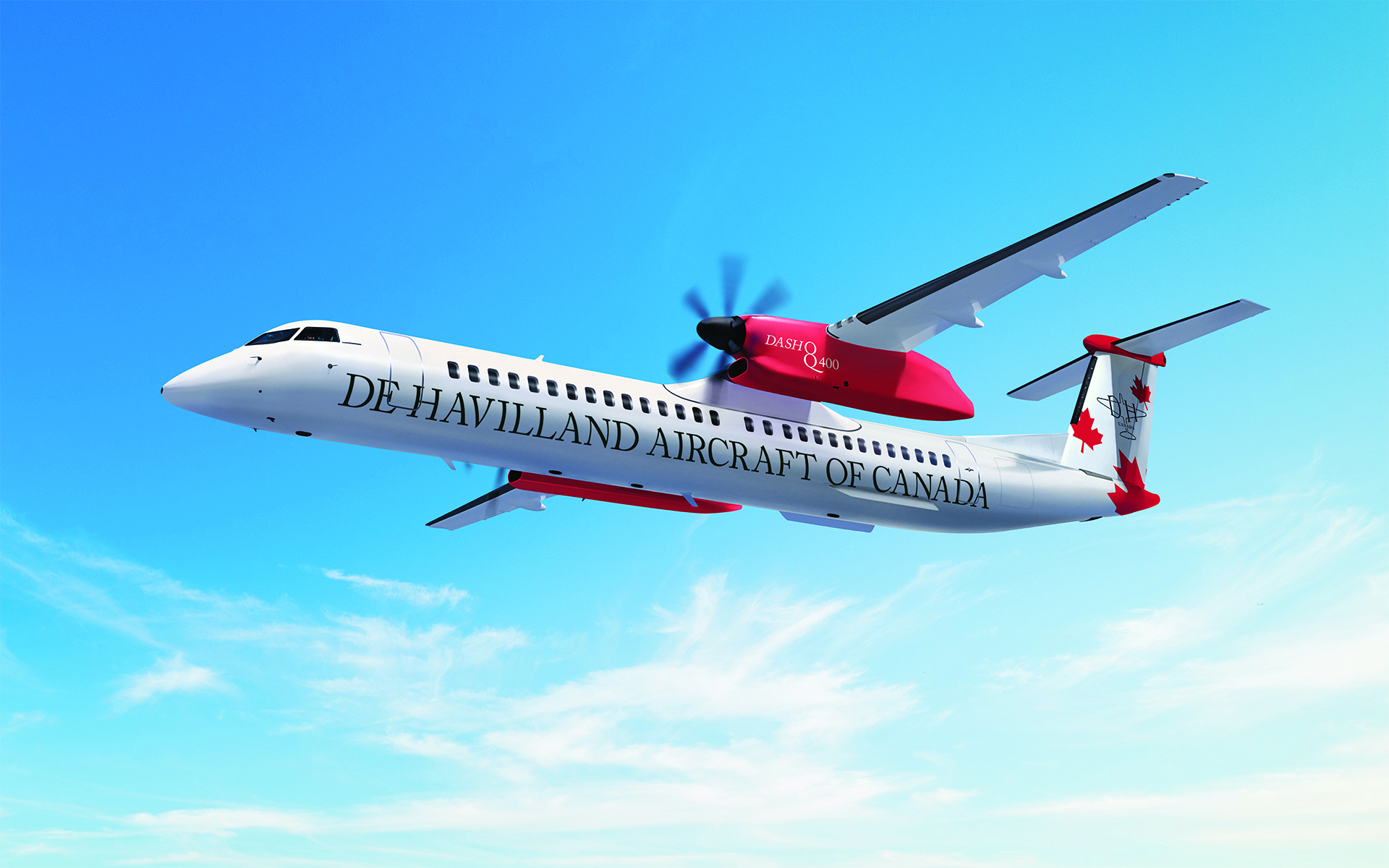 De Havilland Canada Vows To Revitalize Q400 Leeham News