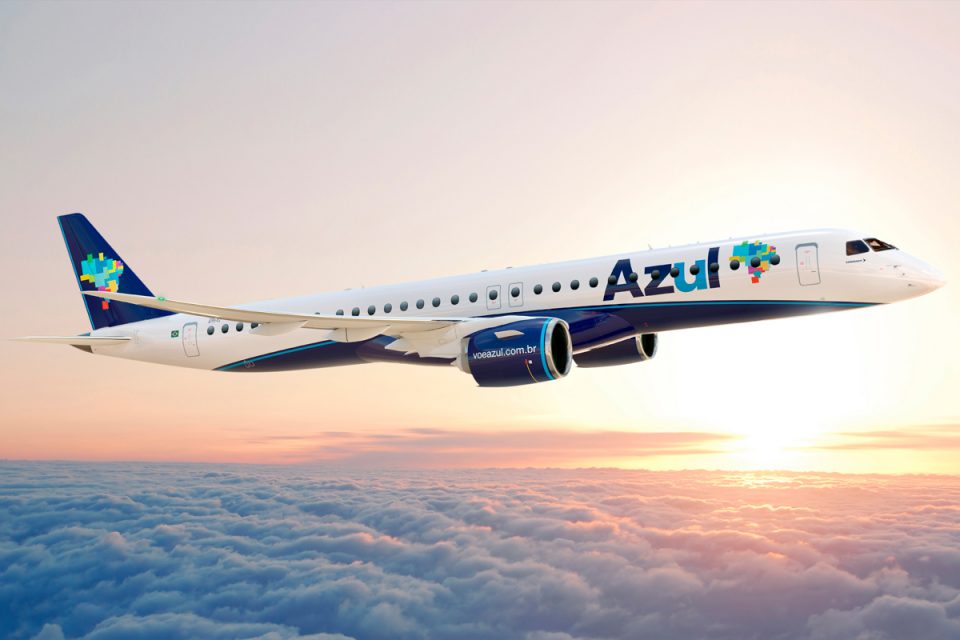 Embraer Delivers First E195 E2 Expects E175 E2 Entry Into