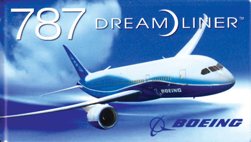 Boeing 787 9 Logo