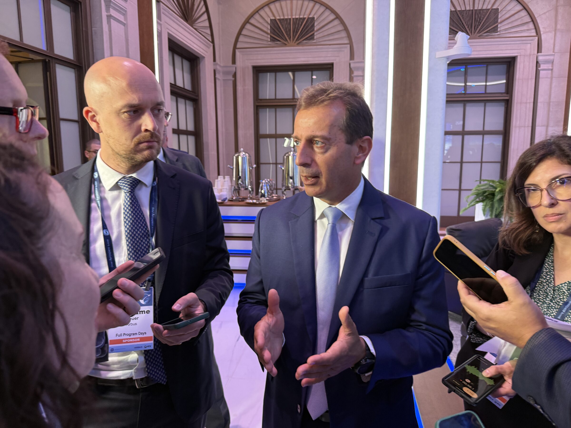 Tariffs, Trade, and Turbines: Aerospace Leaders Call for Zero Barriers at Global Summit