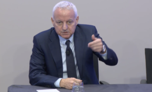 Tufan Erginbilgic, Rolls-Royce CEO. Photo: Screengrab/Rolls-Royce