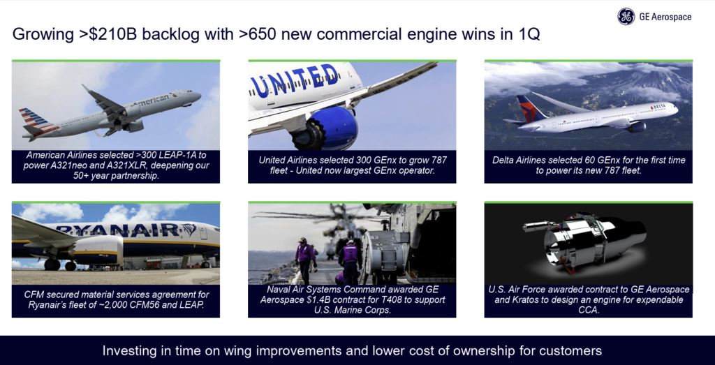 GE Q1 2026 Earnings Slide